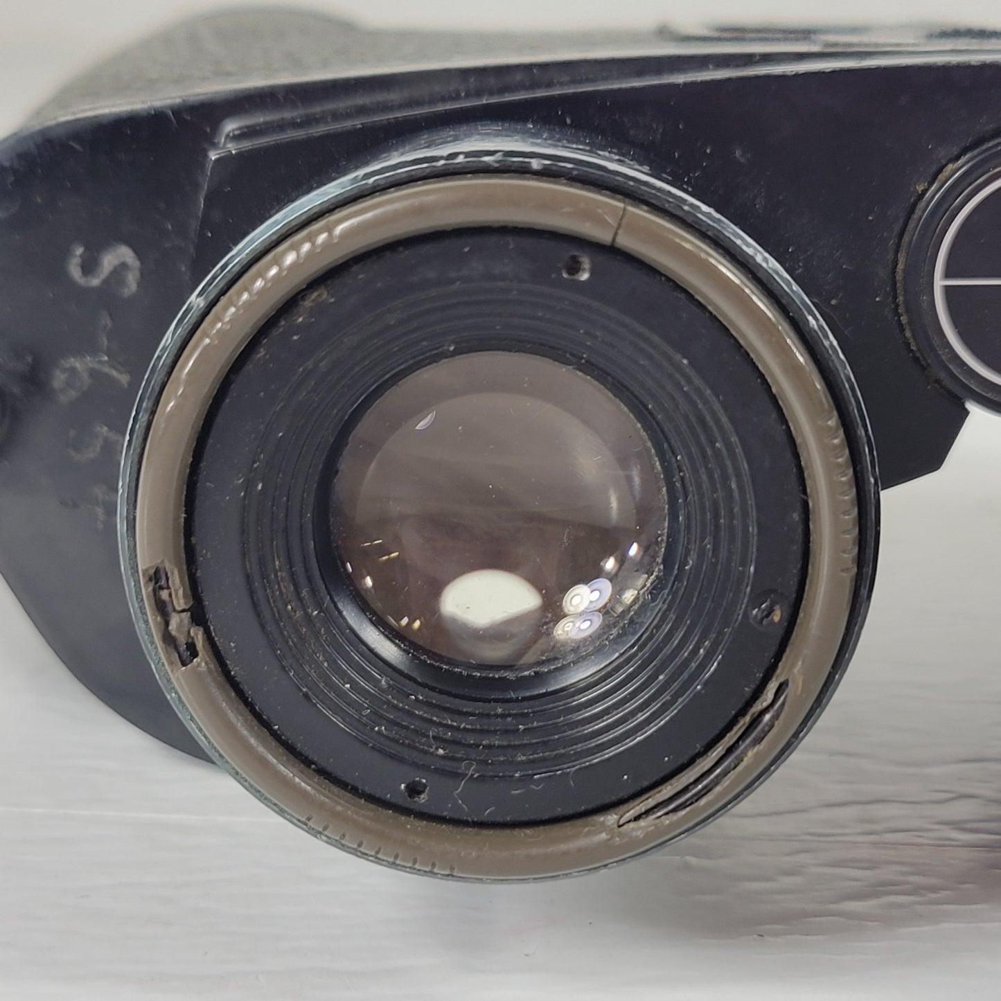 Vintage BUSHNELL Binoculars & Nikon Strap 7x.35mm Custom 8 Degree Optics w Case