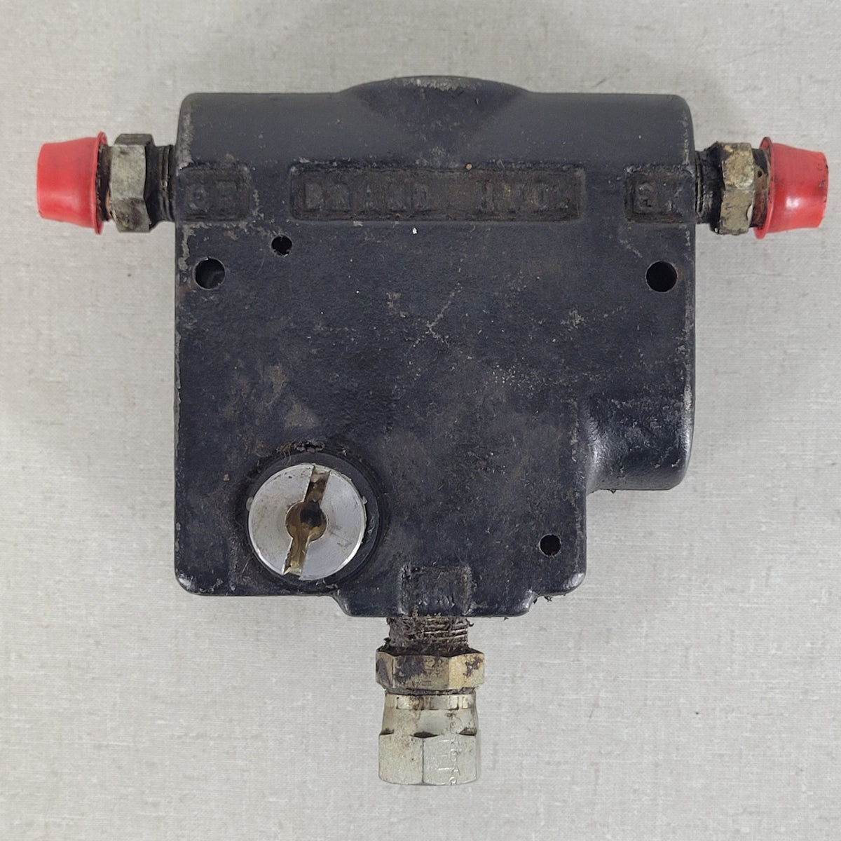 Brand Hydraulics FC-Series 3-Port Pressure Compensated Flow Control Valve
