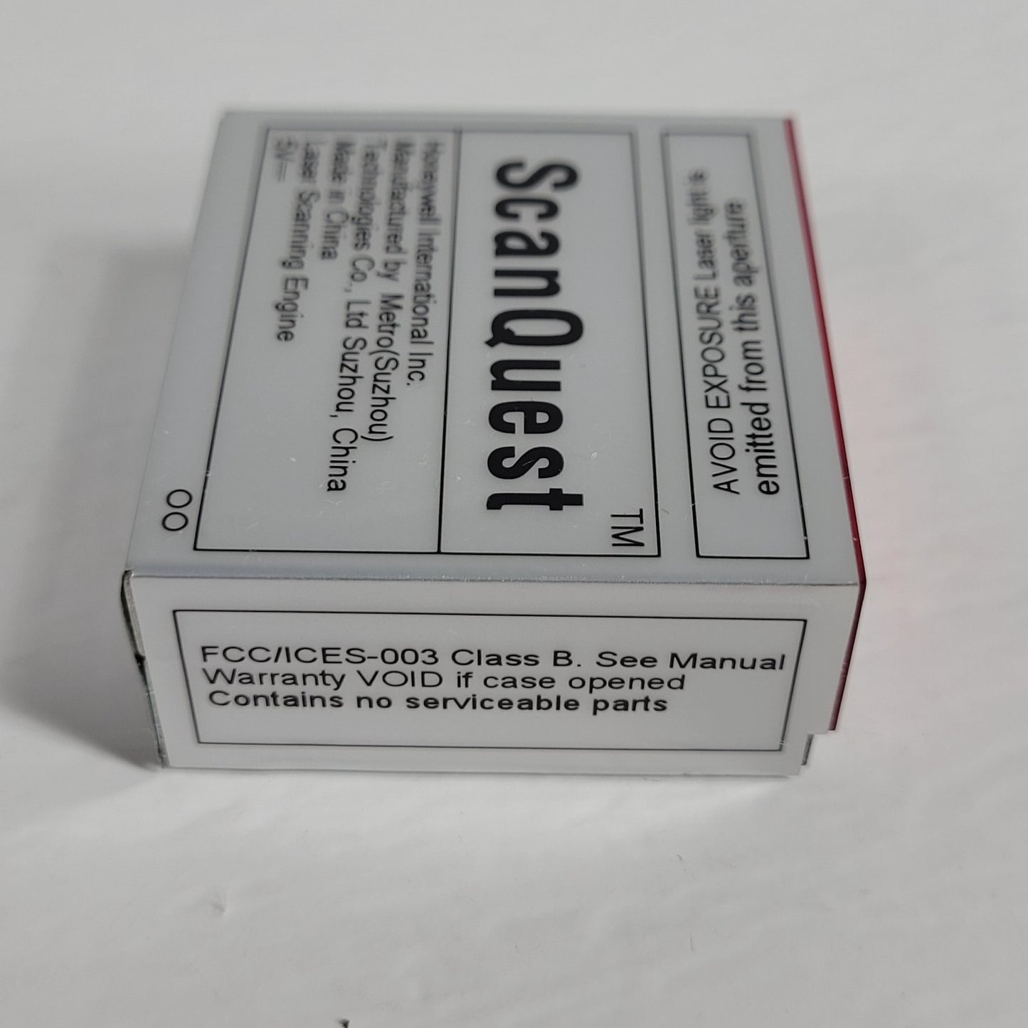 ScanQuest IS4125 5V Laser Barcode Scanning Engine Scanner Module Replacement