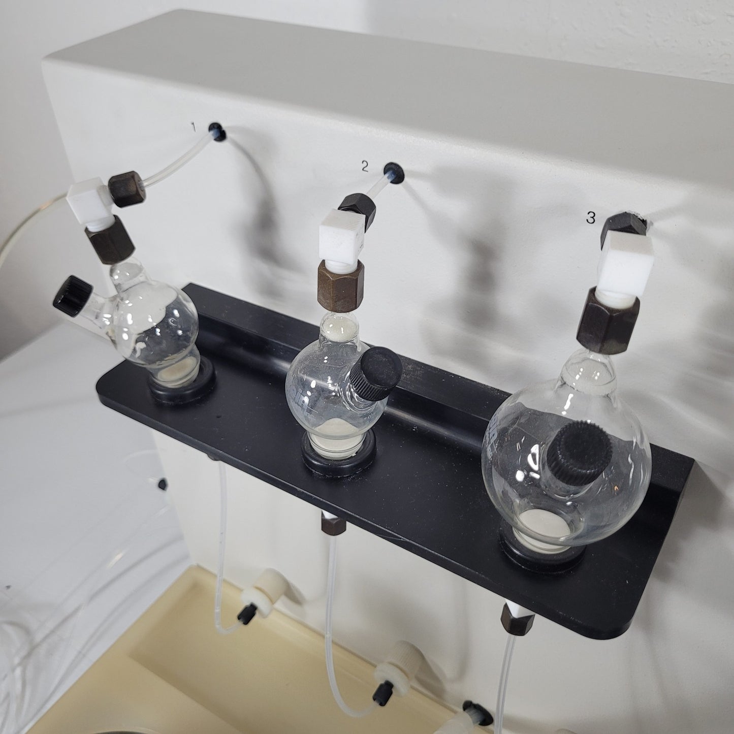 TESTED Protein Technologies PS3 Peptide Synthesizer 3 RVs Bottle Carousel