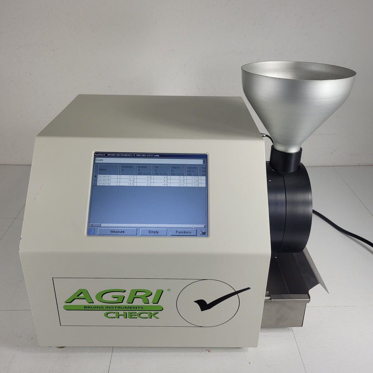 TESTED Bruins Instruments AgriCheck NIR Grain Protein Moisture Analyzer