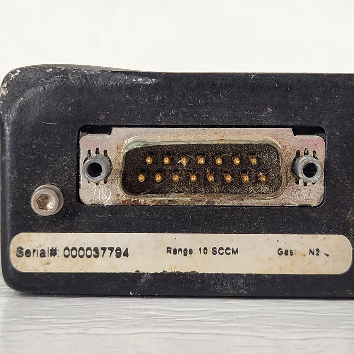 MKS 2179A11CR1BV Mass Flow Controller MFC 10 SCCM N2 Nitrogen 1/4" VCR