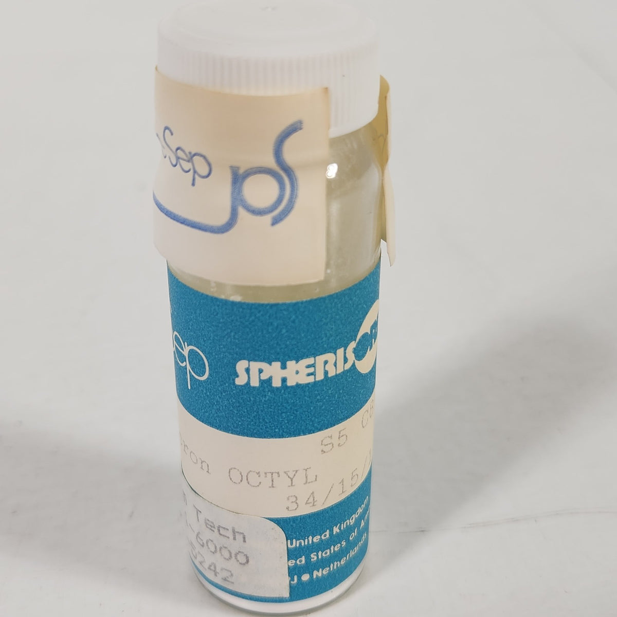 Phase Sep Spherisorb S5 C8 5um Octyl HPLC Bulk Column Packing Material