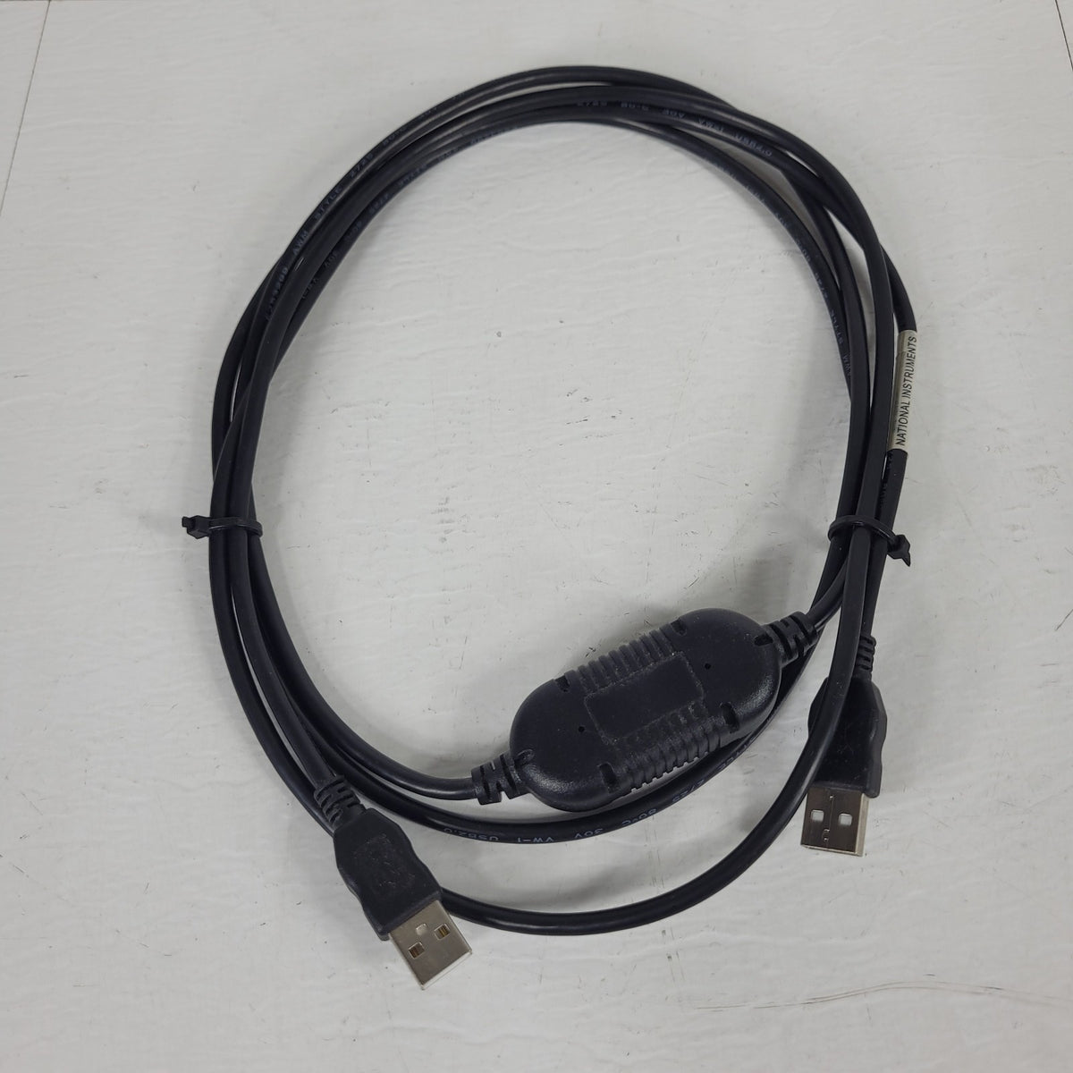 National Instruments NI 140254A-02 USB 2.0 Host-to-Host Bridge Cable 2m