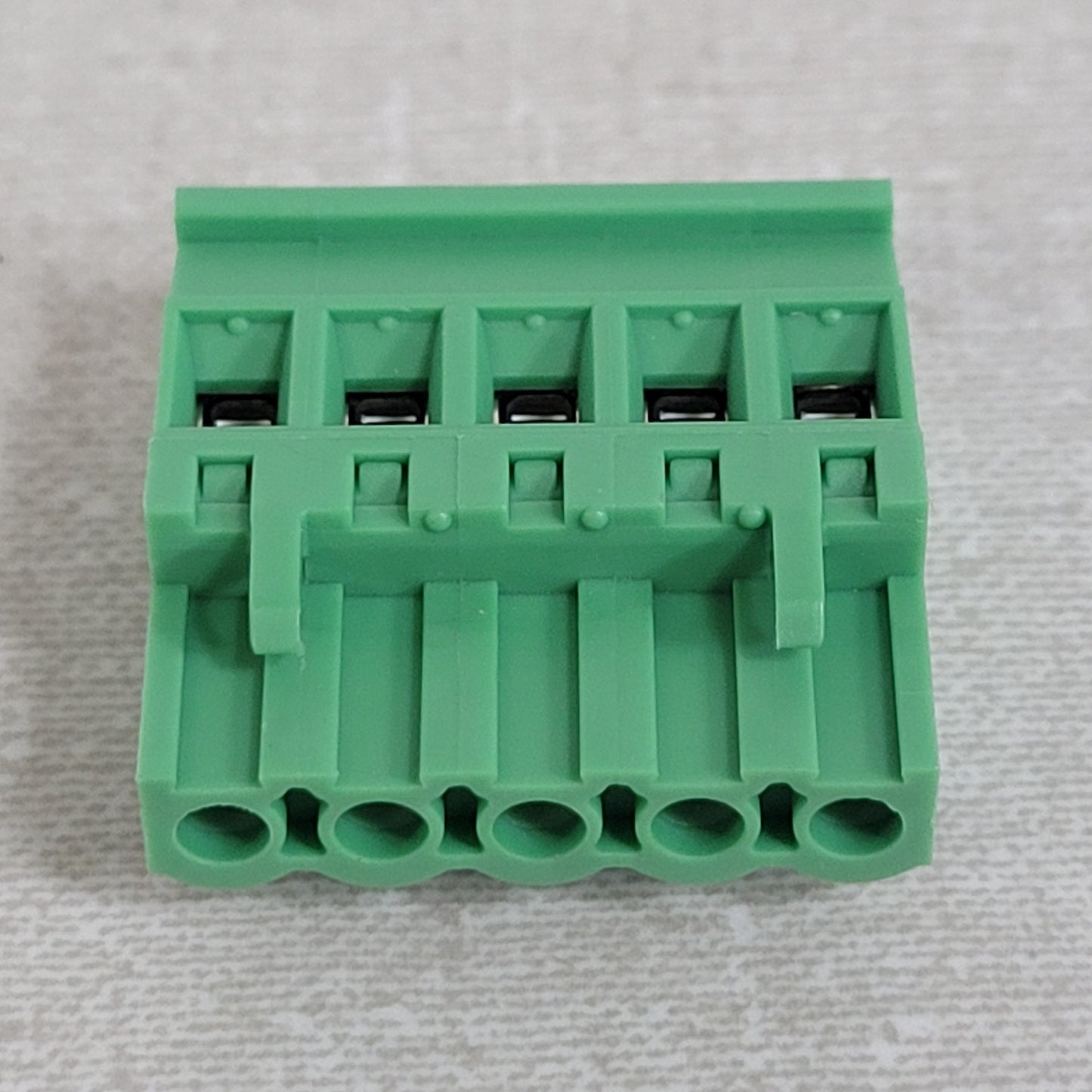 Lot of 5 Phoenix Contact 1792278 MVSTBR 2,5/ 5-ST-5,08 5 Contact PCB Connector