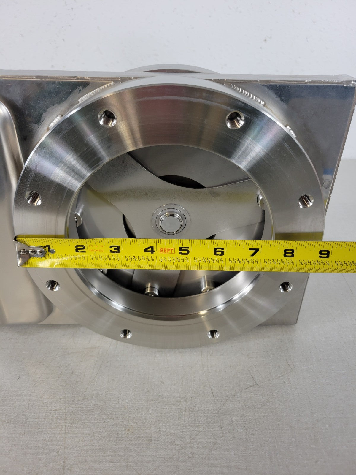 TESTED- VAT F14-64329-01 DN160 ISO-F ISO160 F Pneumatic High Vacuum Gate Valve