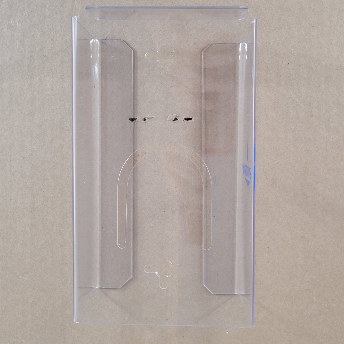 Medline MDS191096 Clear Plastic Single Glove Box Holder Wall Mount Dispenser
