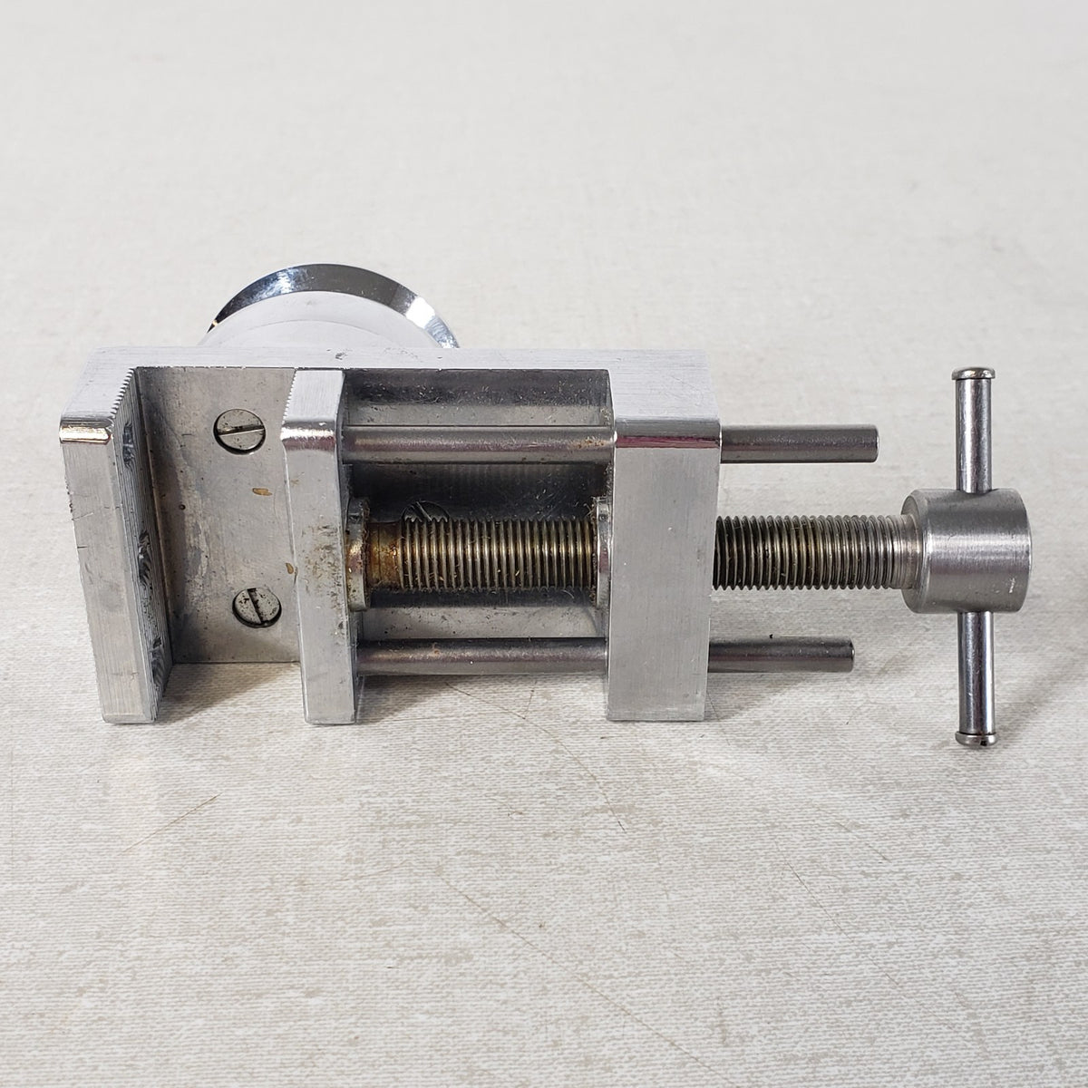 Precision Laboratory Table Clamp w/ 1in Post Socket Optical Microscope Mount