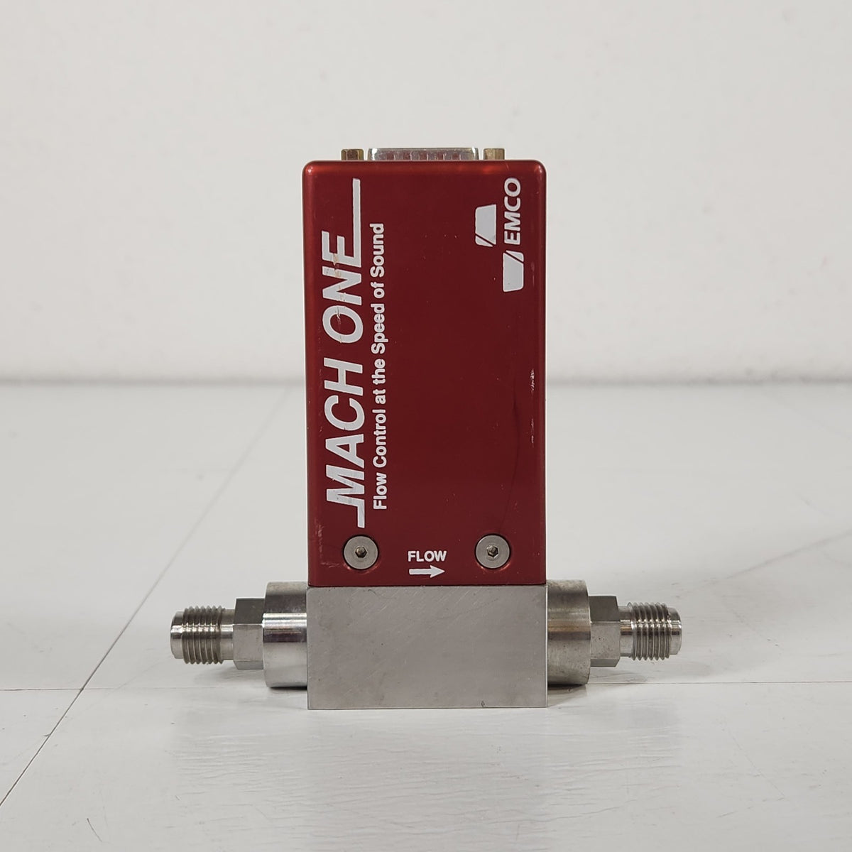 EMCO Mach One M1-10-25-01-01-00 100 SCCM Argon Mass Flow Controller MFC
