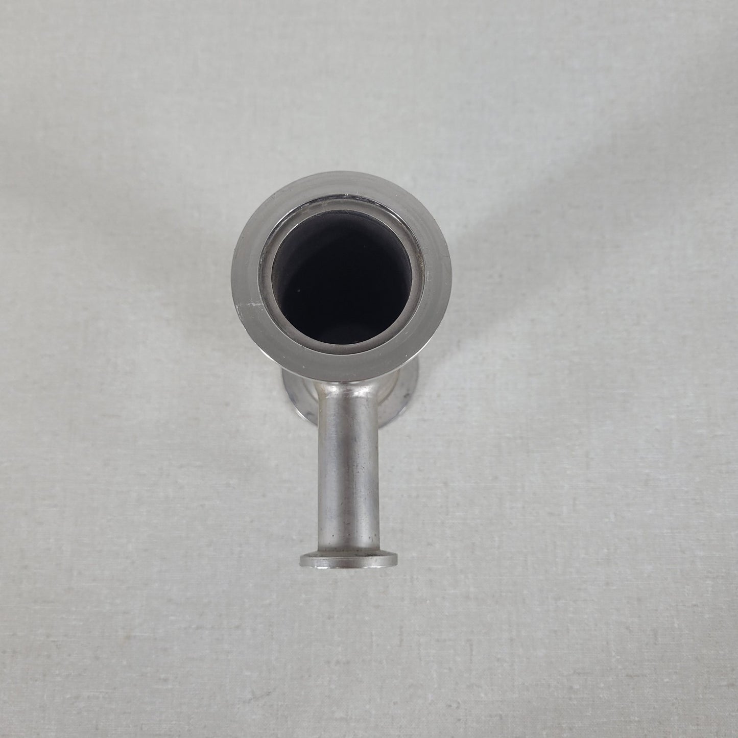 KF40 NW40 Long Tee KF16 NW16 UHV Ultra High Vacuum SS Stainless Reducing Adapter