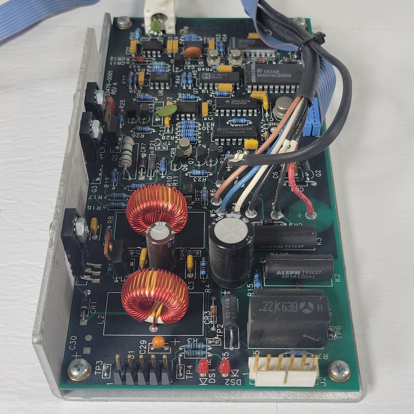 Waters Millipore 02-33479-0001 Rev A Power Supply Board for 996 DAD HPLC Module