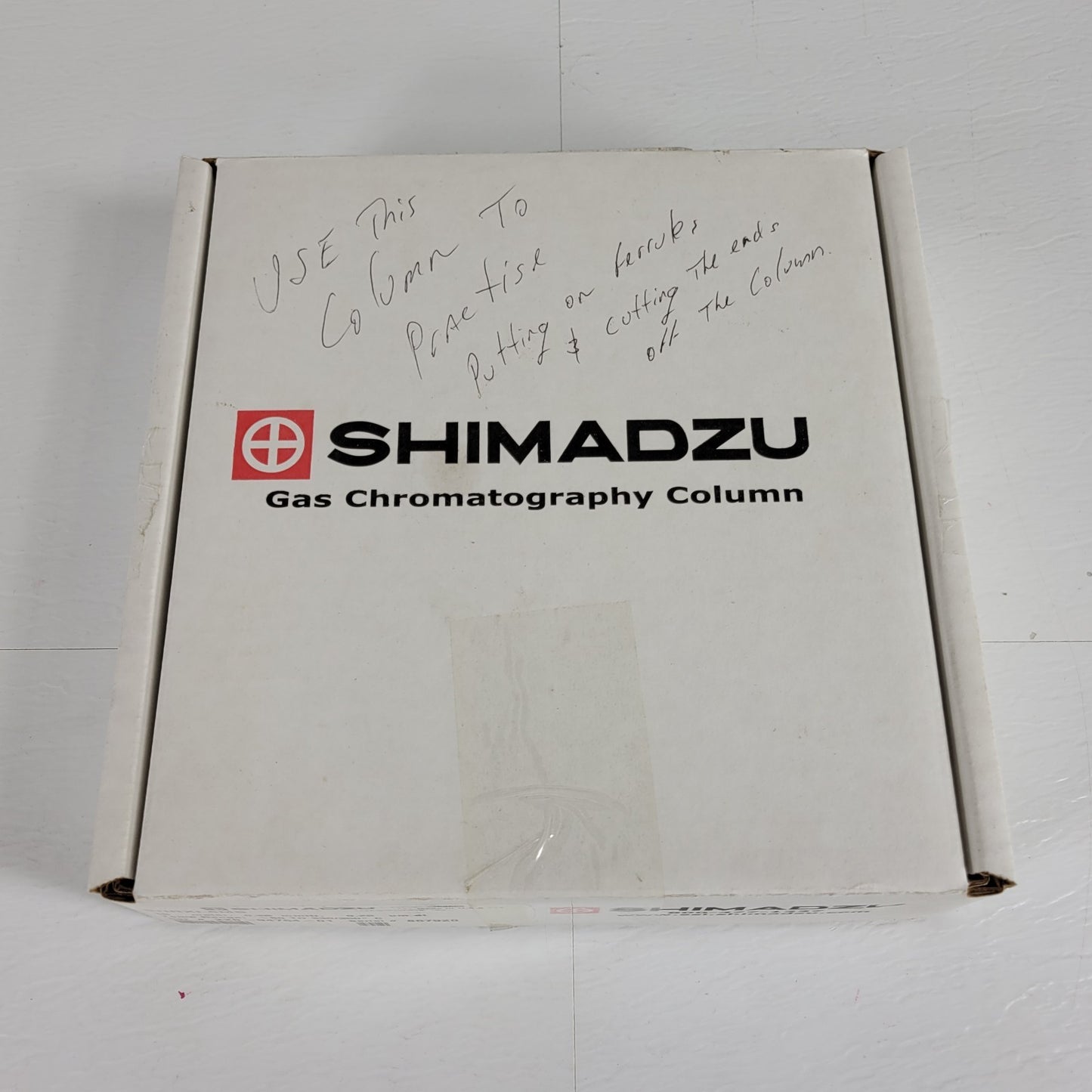 Shimadzu 220-94764-01 Capillary Column SHRXI-5MS Phase w/ 2x Graphite Ferrules