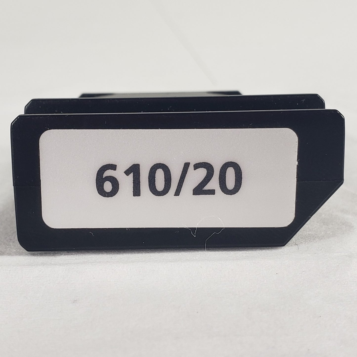 CHROMA HQ610/20 1" Optical Bandpass Filter for Optical Flow Cytometry Systems