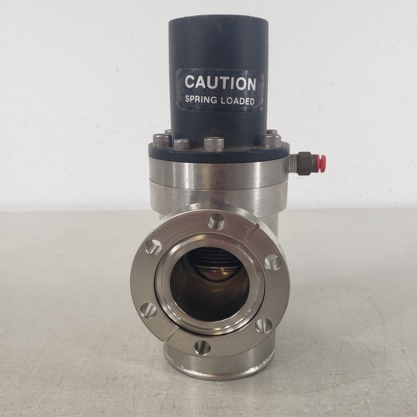 MDC IV-150-P-OPT-03 Pneumatic Inline Vacuum Valve 2.75" CF CF35 DN35CF 24VDC
