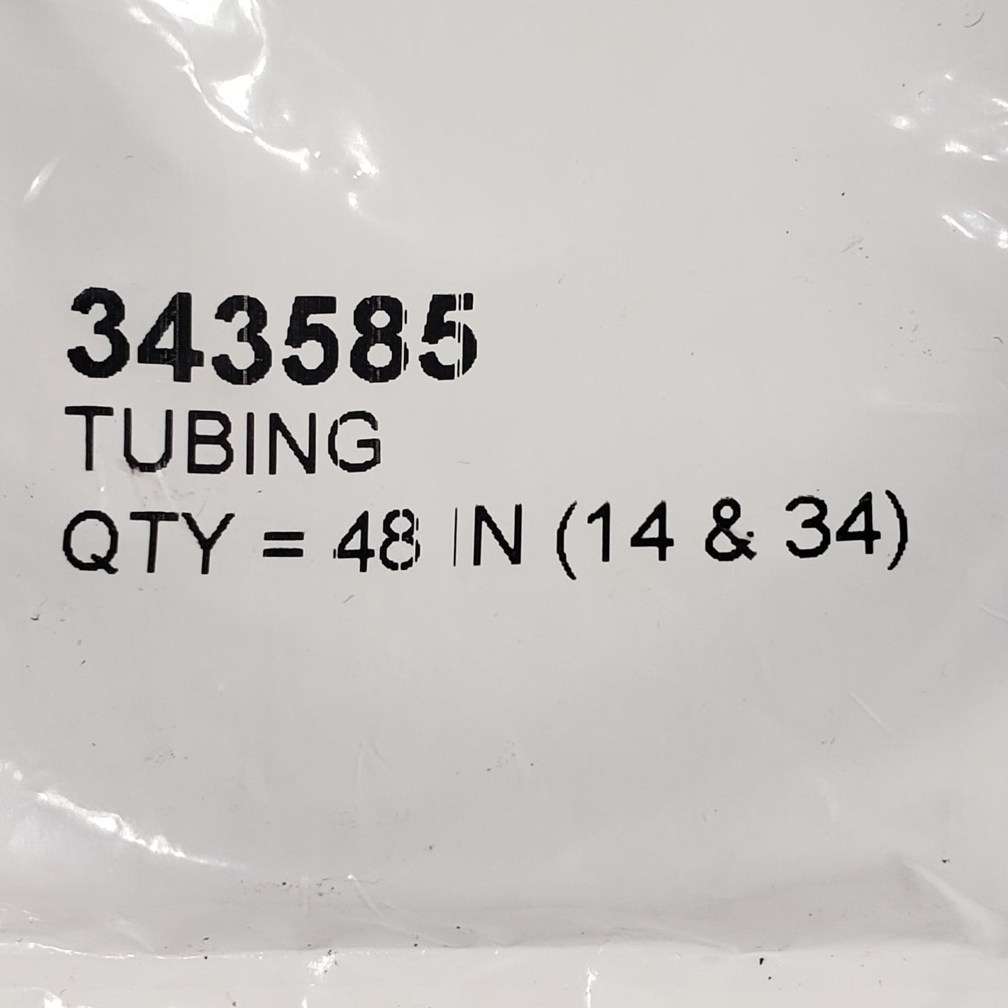 BD 343585, 343663, 343666, 063021400 Assorted Parts for Flow Cytometer Systems
