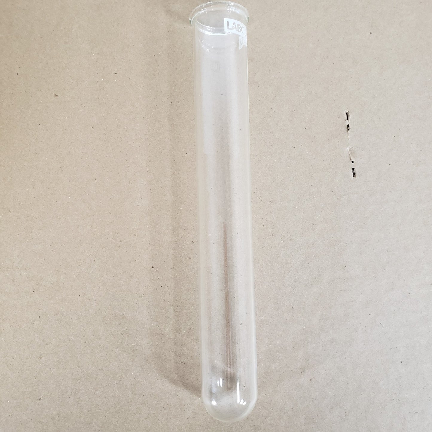 Labconco 23040 250mL Straight Kjeldahl Digestion Tube Borosilicate Glass