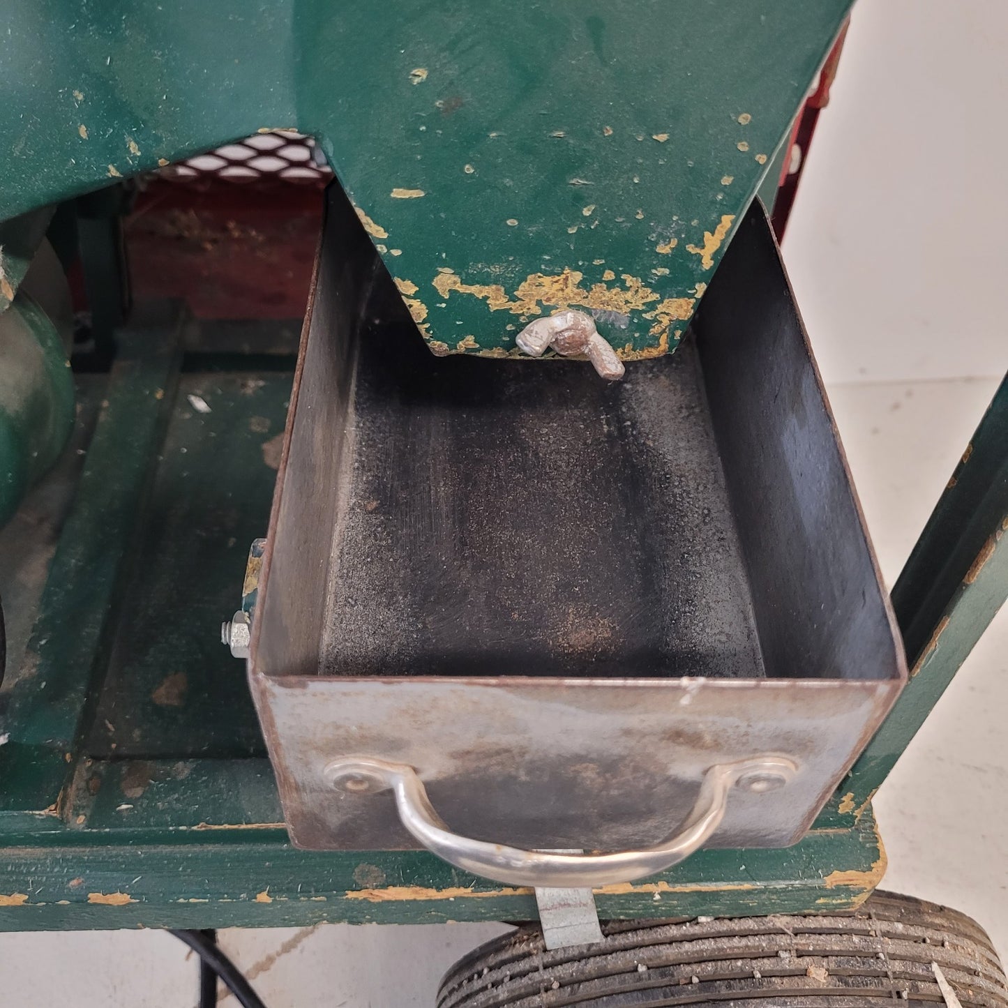 Tested ALMACO Plant & Head Thresher Vintage Seed Grain Research Thresher Cart
