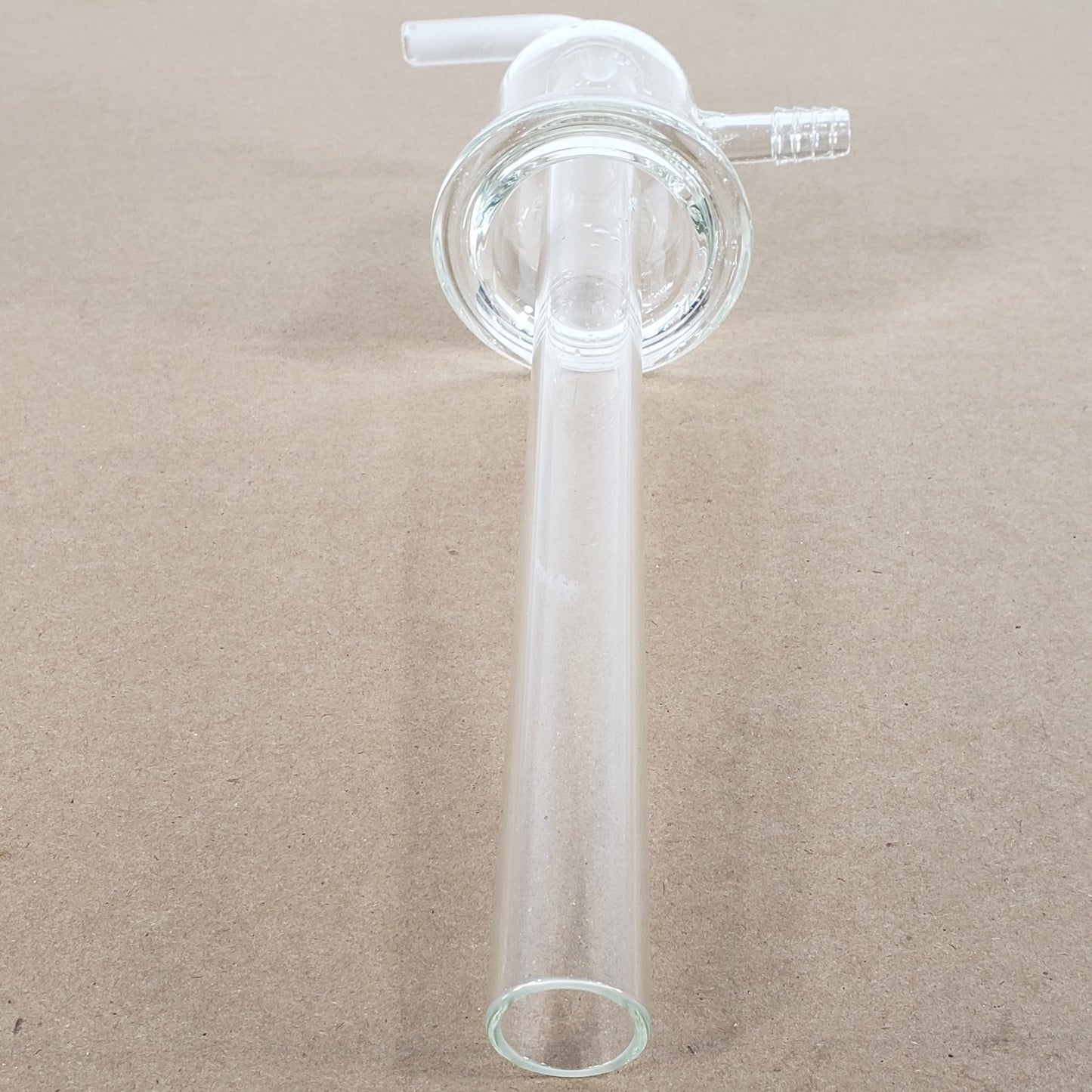 CHIPPED Chemglass CG-4513-32 Vacuum Trap #50 O-Ring Joint Stopper Portion Only