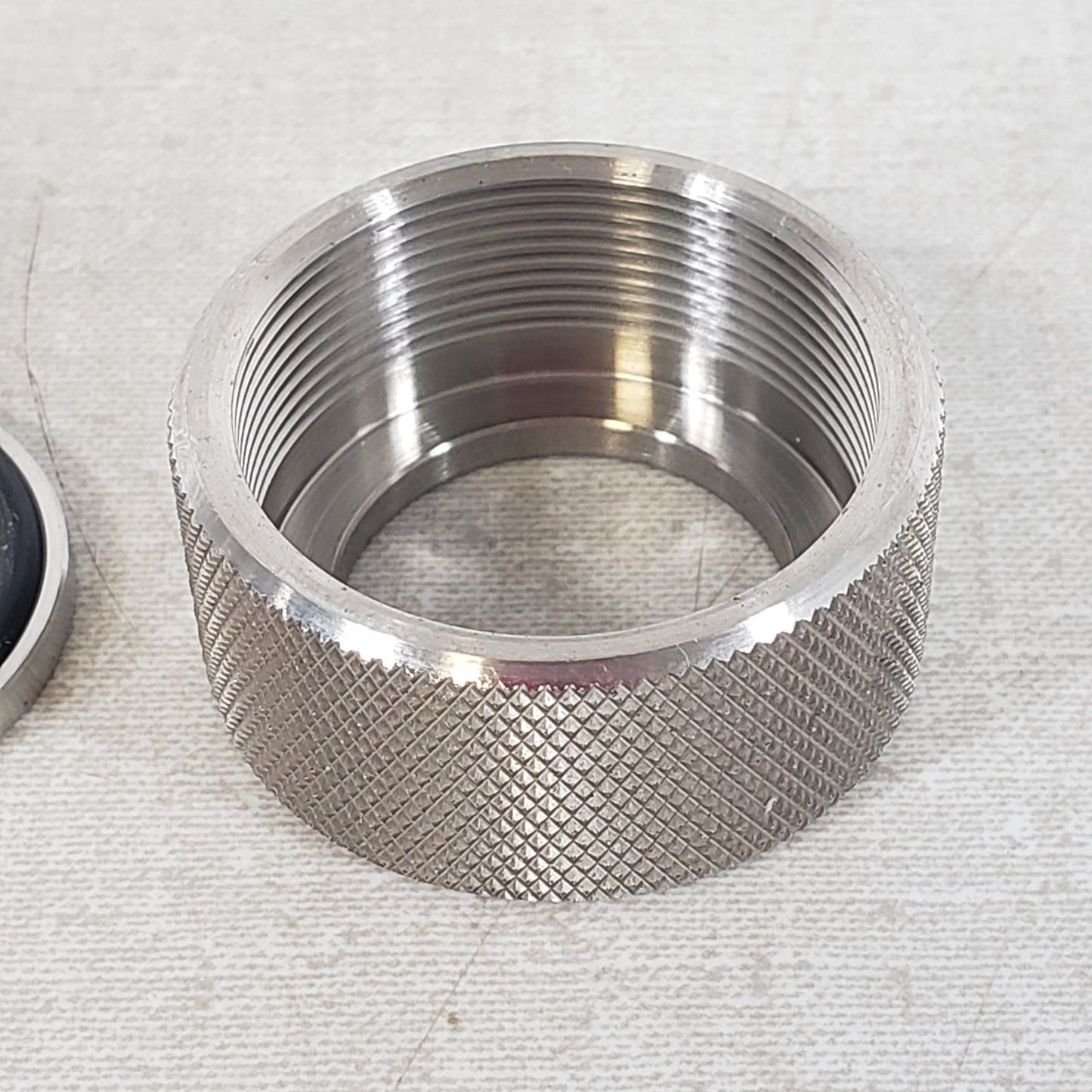 KF25 NW25 QF25 to 1" Ultra-Torr Vacuum Adapter Stainless Steel High Vacuum