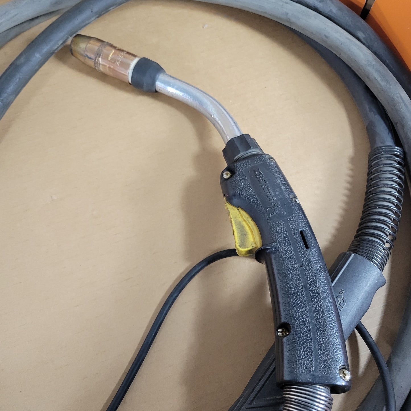 BERNARD Aircooled MIG Welding Gun with N5814C Nozzle And QT345 Tube Head