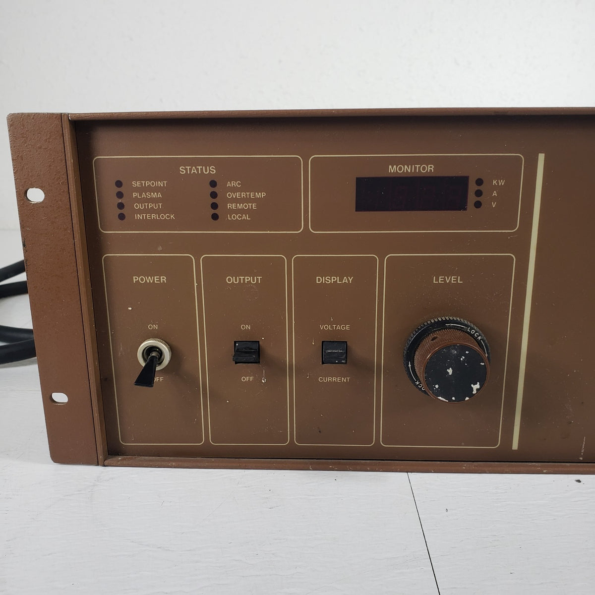 Advanced Energy Drytek PE1650 AC Plasma Source RF Generator 240V 20A Remote