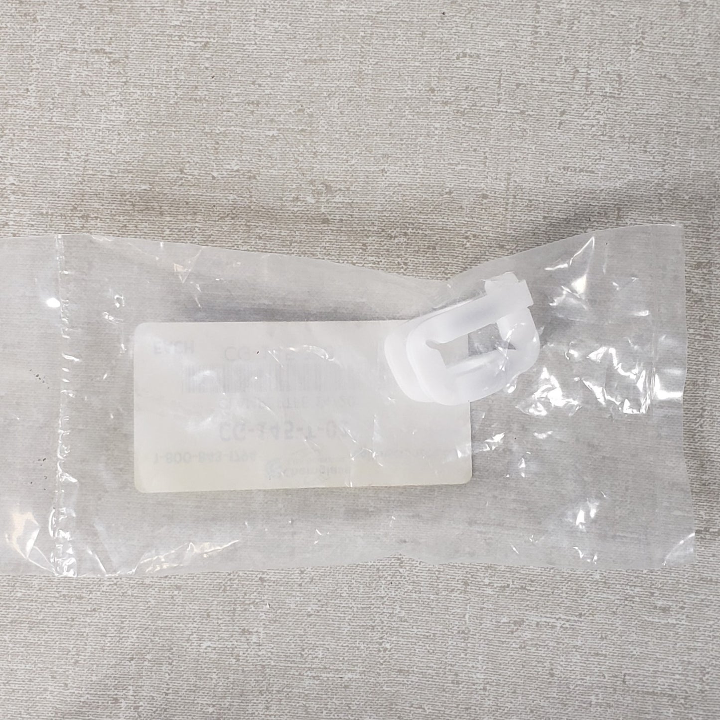 Lot Of 10 Chemglass CG-145-T-01 White PTFE Clamps For Joint Size 14/20