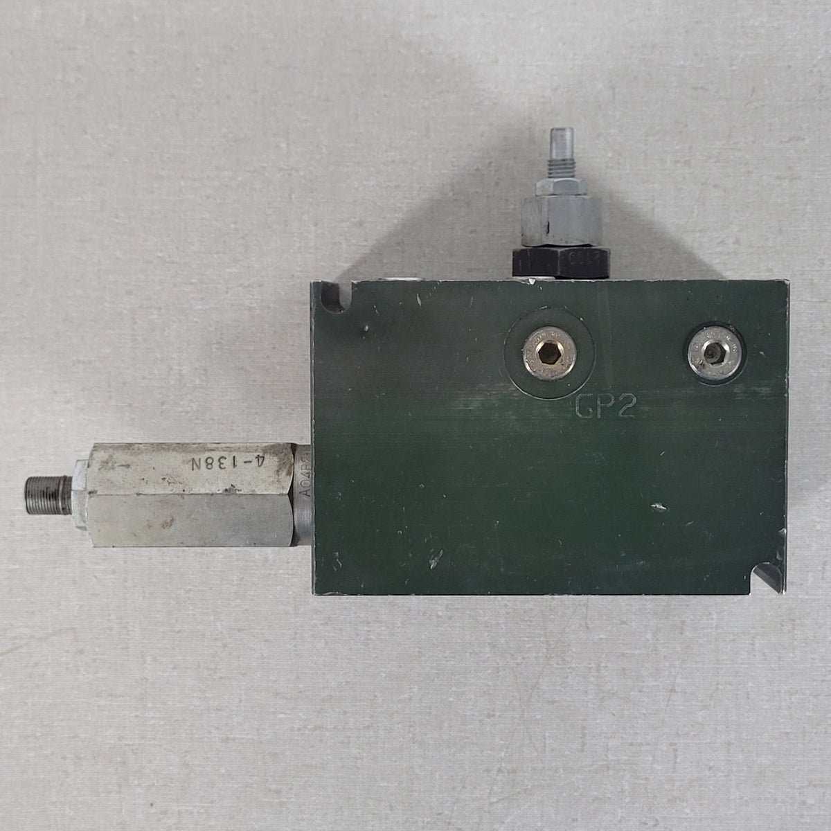 Sterling Hydraulics 9S003112-C Hydraulic Flow Divider Valve Untested