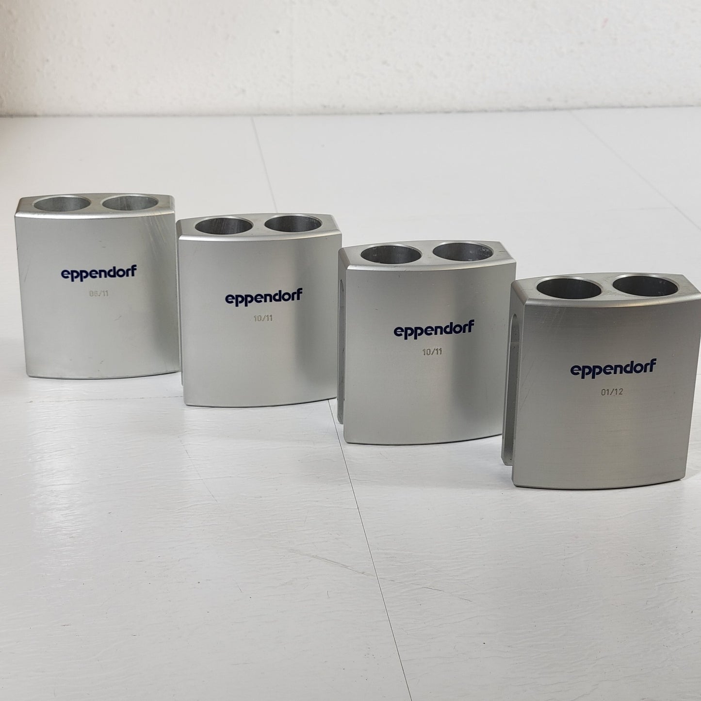 Eppendorf 022637452 5804706005 A-4-44 2x50mL Falcon Centrifuge Buckets Lot of 4
