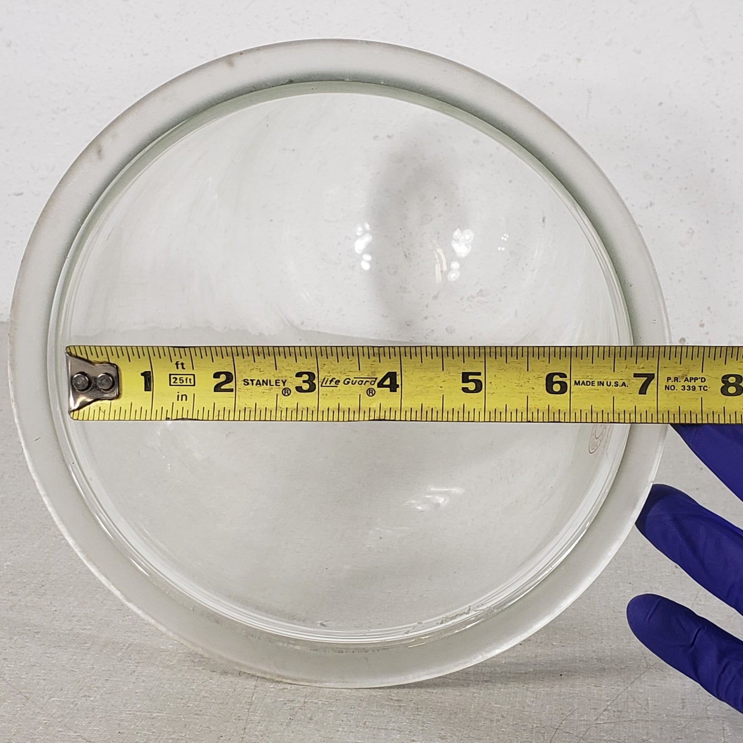 Scientific Glass Apparatus PYREX Cylindrical Reaction Vessel 17.5x6.75in