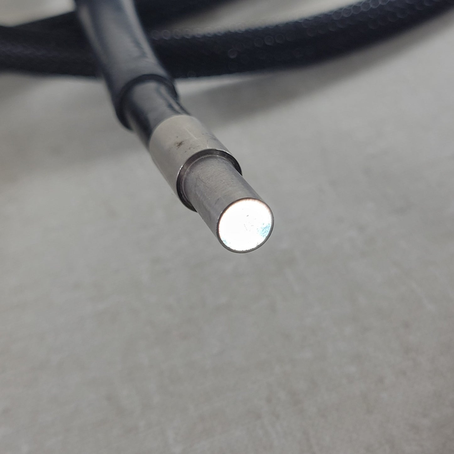 Optem 29-60-31 Fiber Optic Cable w/2" OD Ring Light Head and 1/4 OD End Insert