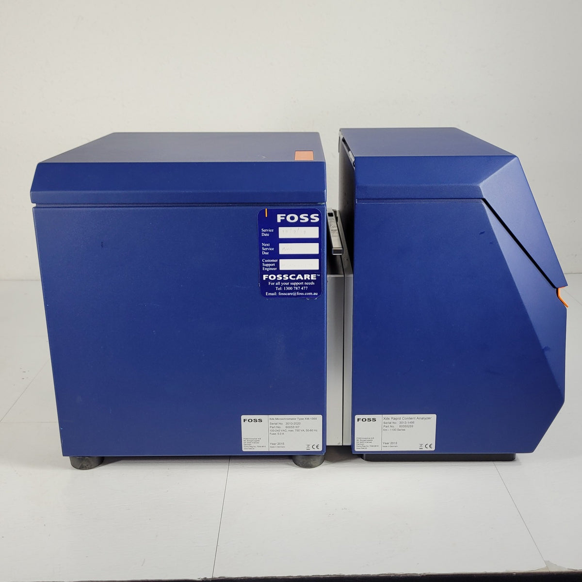 TESTED FOSS XDS 60055167 60055259 NIR Rapid Content Analyzer w/ PC, Software