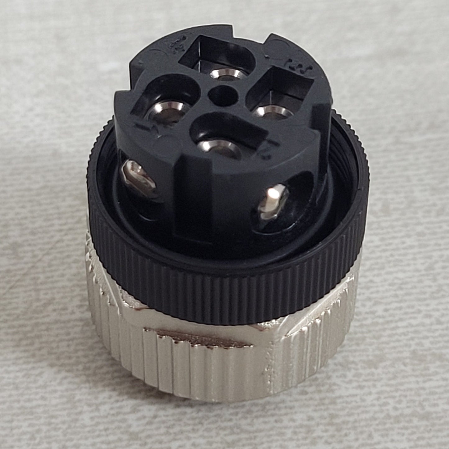 Phoenix Contact 1681143 SACC-M12FR-4CON-PG7-M M12 4-Pos Angled Connector