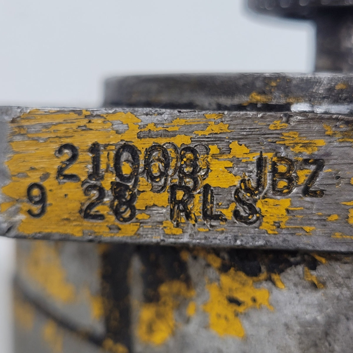 Untested 21003JBZ 21006-3C Industrial Hydraulic Gear Pump 2-Port Inlet Outlet