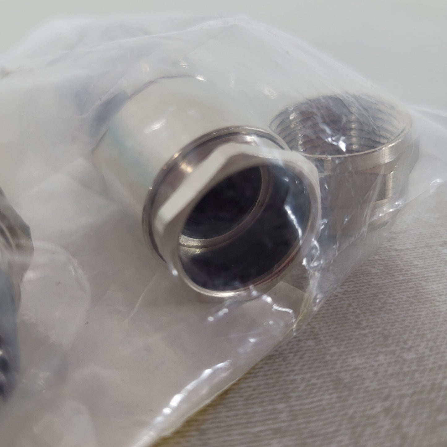 Turck CK 16-0 Multi Fast Circular Connector Cable Gland Adapter Kit New