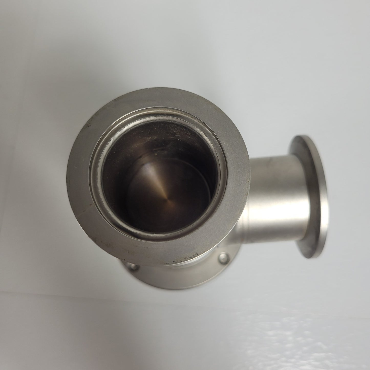 Nor-Cal ESV-1502-NWB Manual Vacuum Angle Valve KF40 NW40 UHV Ultra High Vacuum