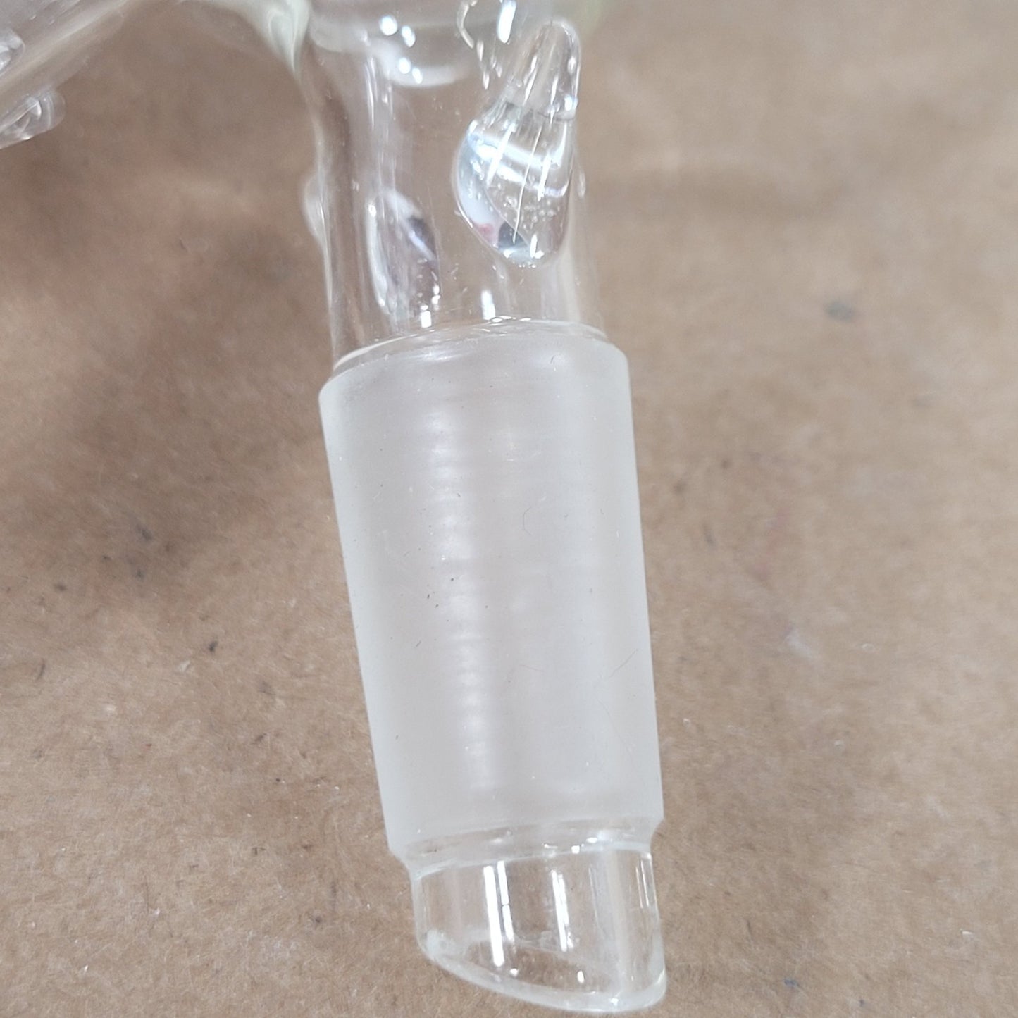 Chemglass CG-1276-10 3-Way Distilling Receiver Adapter 14/20 CN/SN Joints 15mL