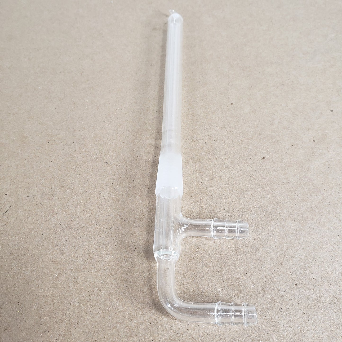Unbranded Y-Adapter Distillation Assembly w/Cold Finger 14/20 & 1/4" Hose Joints