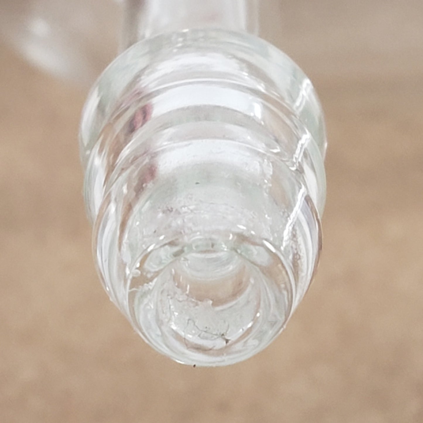 Ace Glass Inc. Large Jacketed Cold Finger Straight Barbed Top and Side Joints
