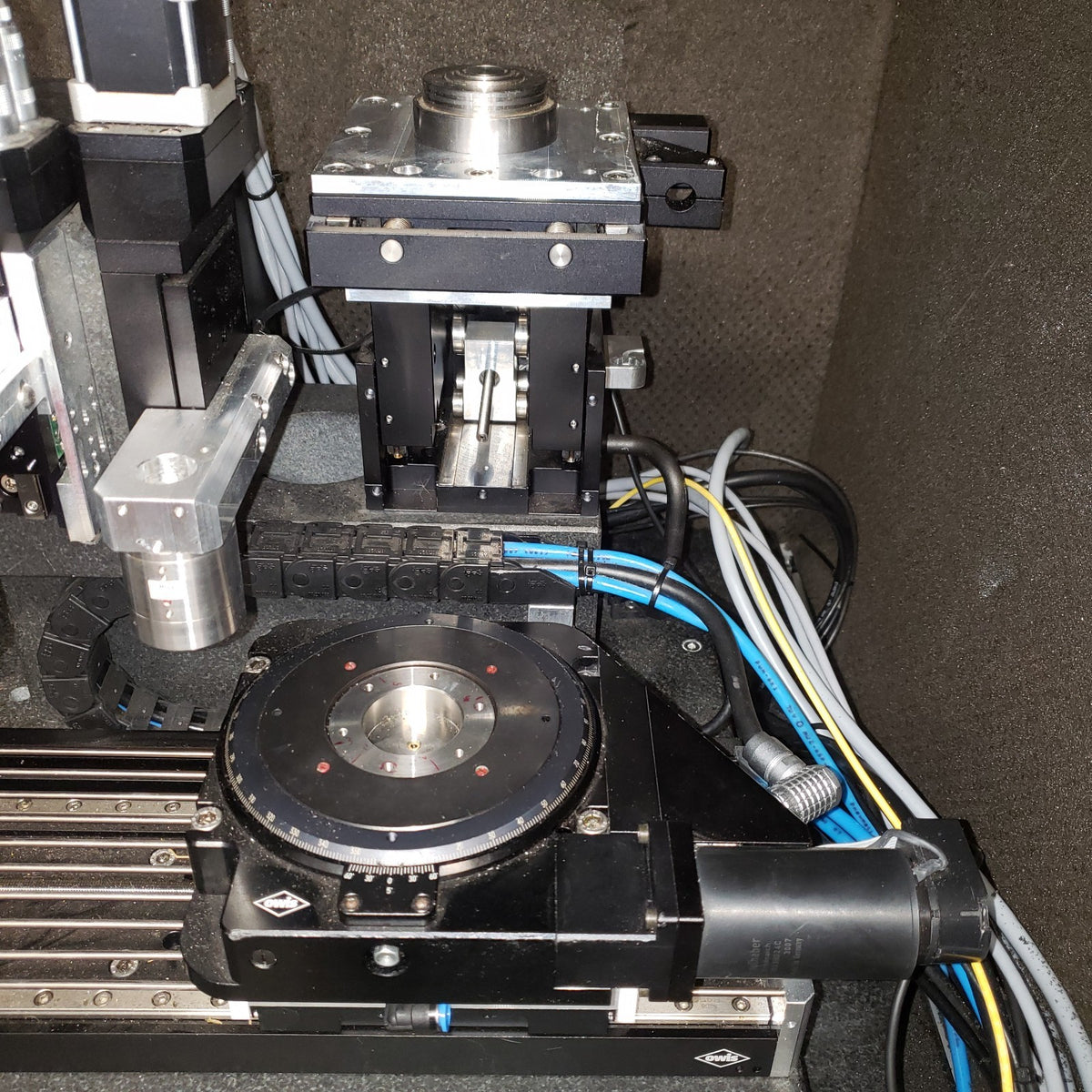 SIS NANOStation ULTRAObjective AFM SPM Microscope w/ OWIS Stages Camera