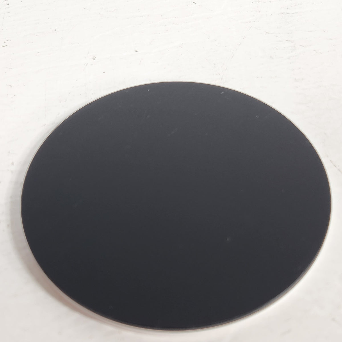 Meiji Techno MA568 94.5mm Reversible Black/White Microscope Stage Plate