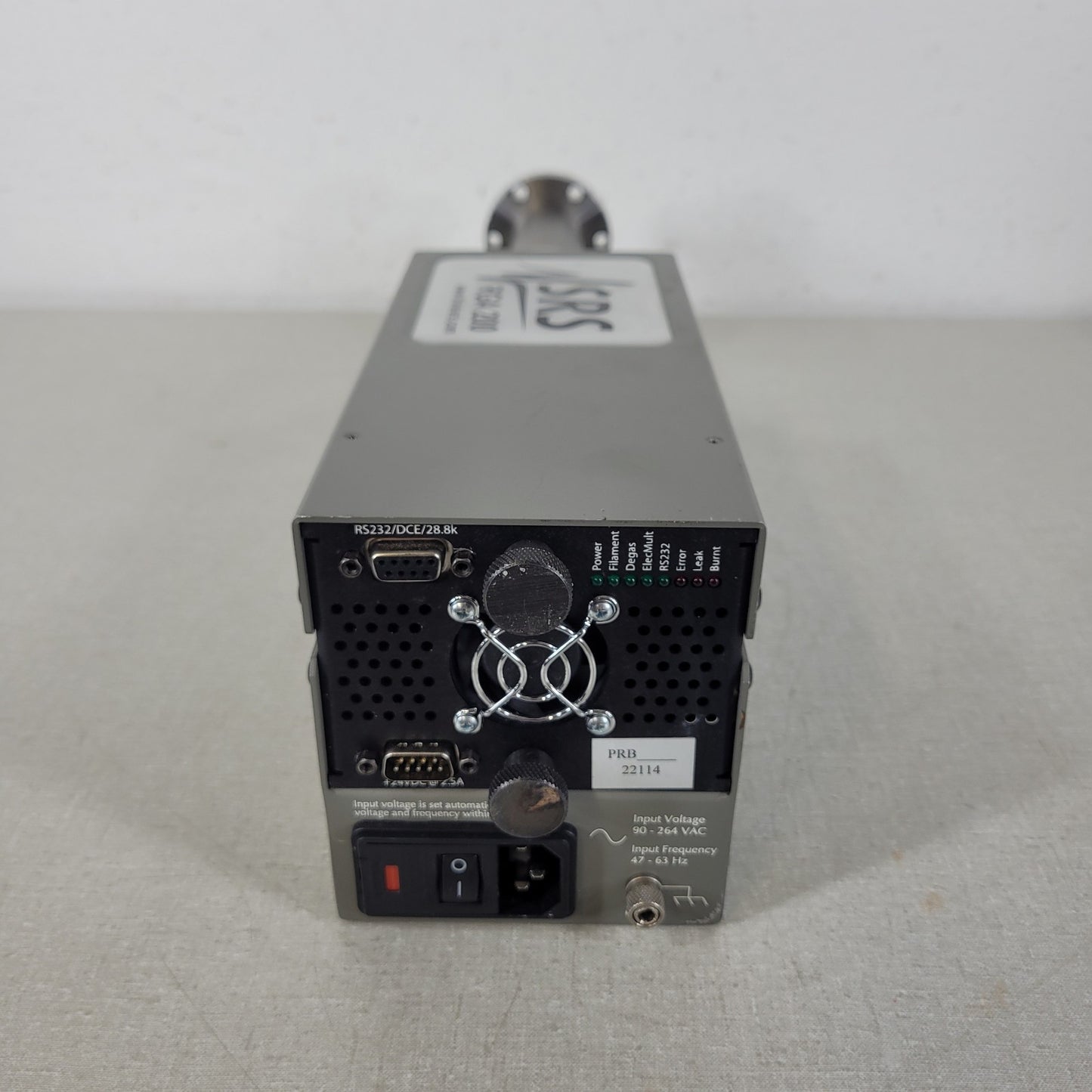 TESTED SRS RGA200 200AMU CEM Residual Gas Analyzer UHV Mass Spectrometer 2.75"CF
