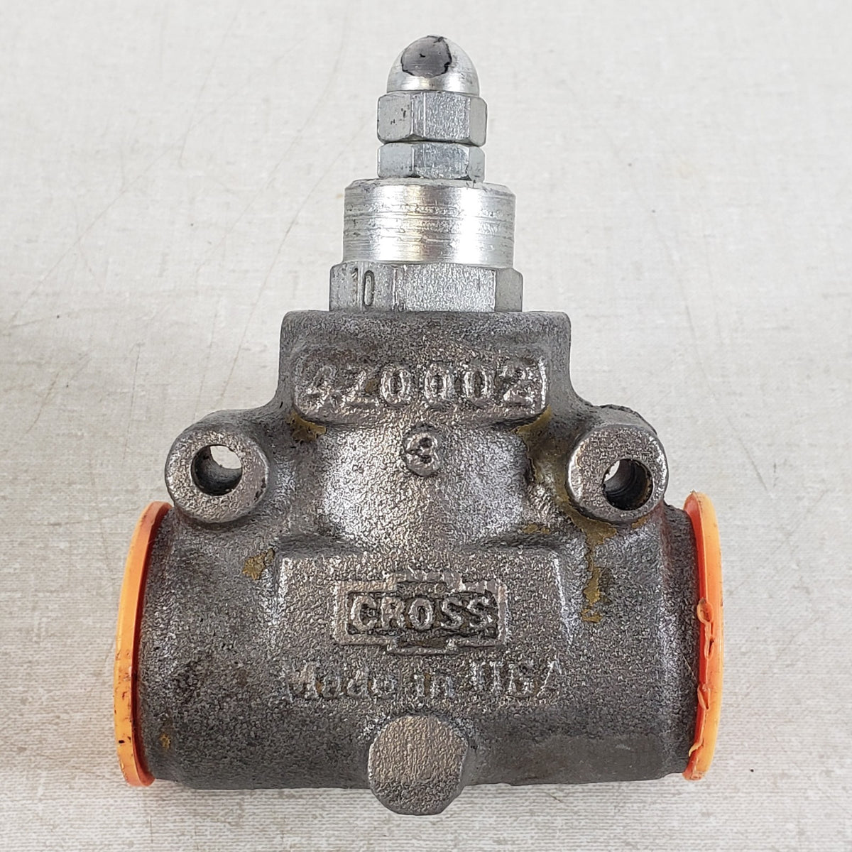 Untested Cross 4Z0002 RD-22B Hydraulic Relief Valve 1000 PSI 1/2" NPT USA