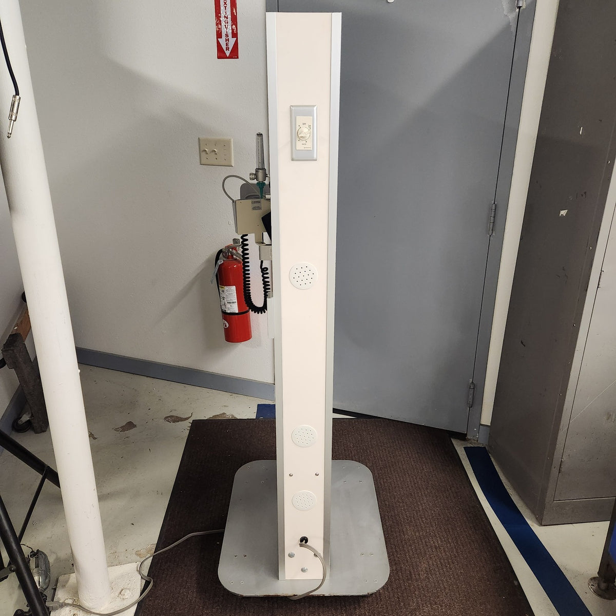 HSI Cogent Training Headwall Medical Simulation Station Air Vacuum Outlets