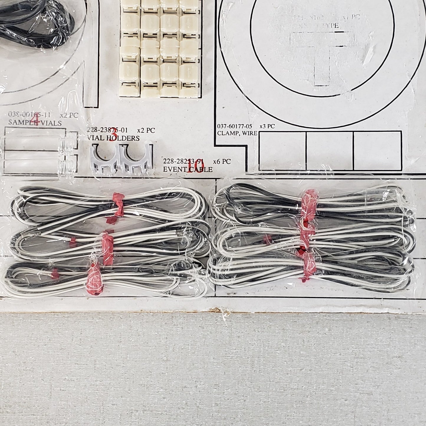 Incomplete Shimadzu 460-08782 Rev B CTO-20A/AC Accessory Kit Missing Parts