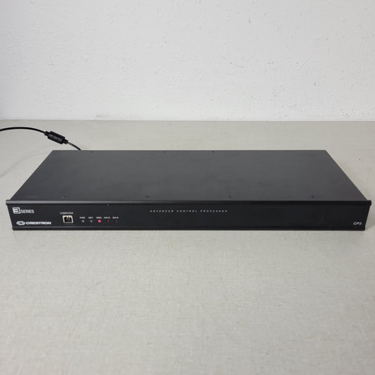 Crestron CP3 Advanced Control Processor For AV Installations, USB, LAN, Mem Card