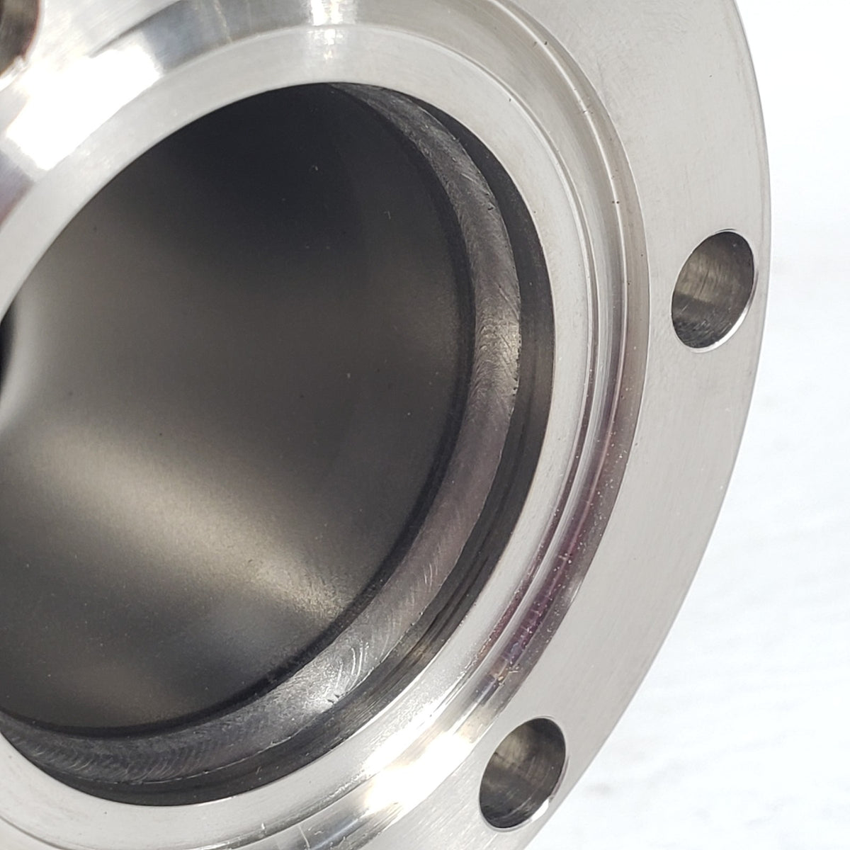 Nor-Cal CF35 2.75" 4-Way Cross Vacuum Fitting 2 Rotatable 2 Fixed UHV