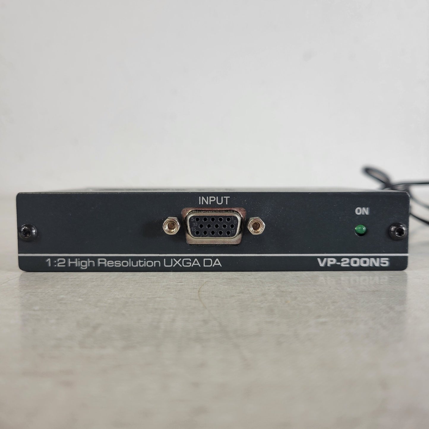 KRAMER VP-200N5 1:2 High Resolution UXGA DA, 15 Pin In: Two Out, No Power Supply