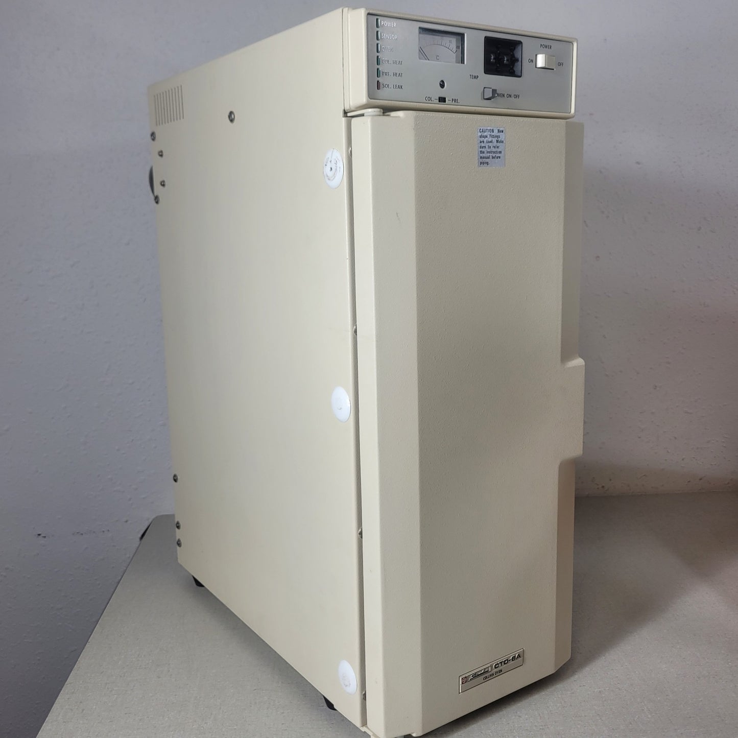 Tested Shimadzu CTO-6A HPLC Column Oven 115V 300VA 50/60Hz Liquid Chromatography