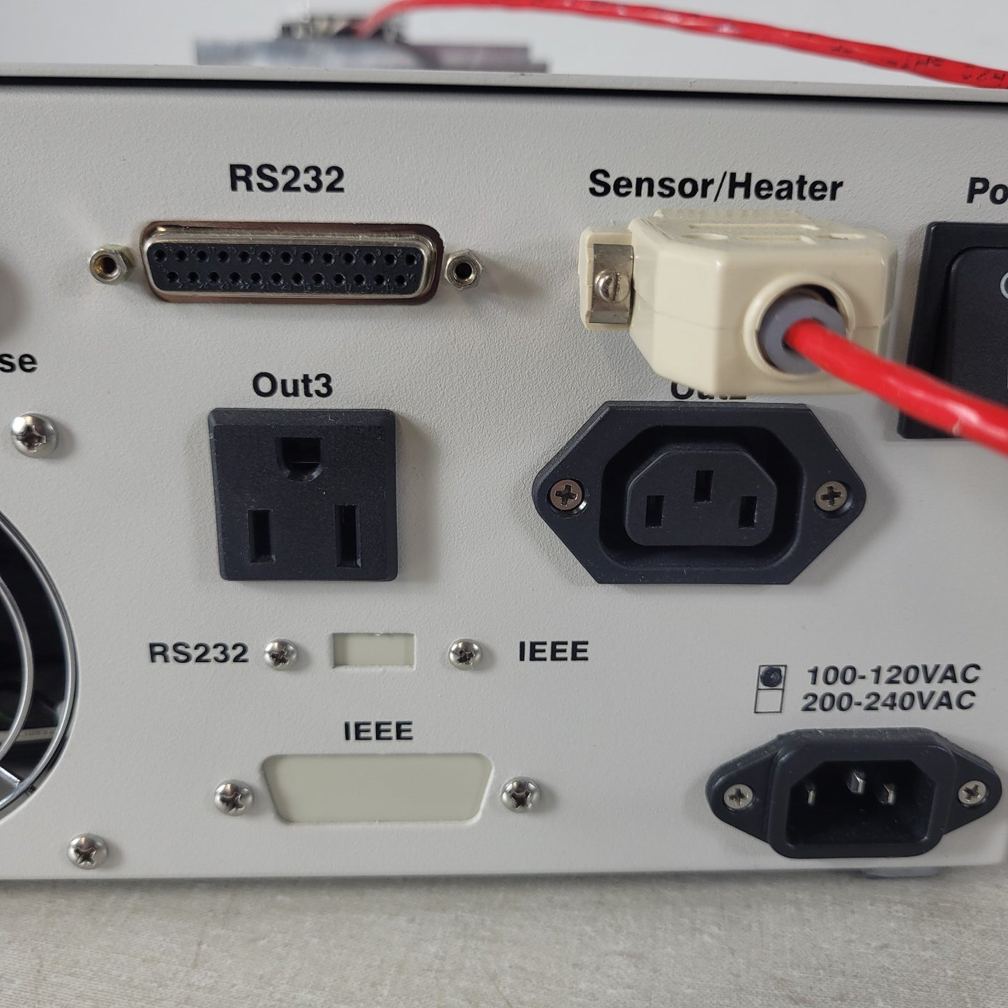 Tested Works Instec STC200 PID Lab Temperature Controller w/ Heated Stage