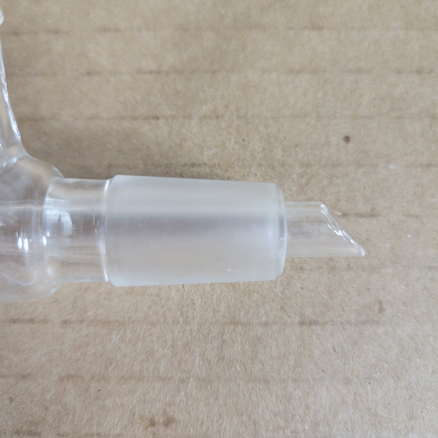 Unbranded Glassware 19/22 Joint Short Path Compact Vacuum Distillation Head
